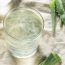 What is the purpose of aloe vera-infused drinking water?