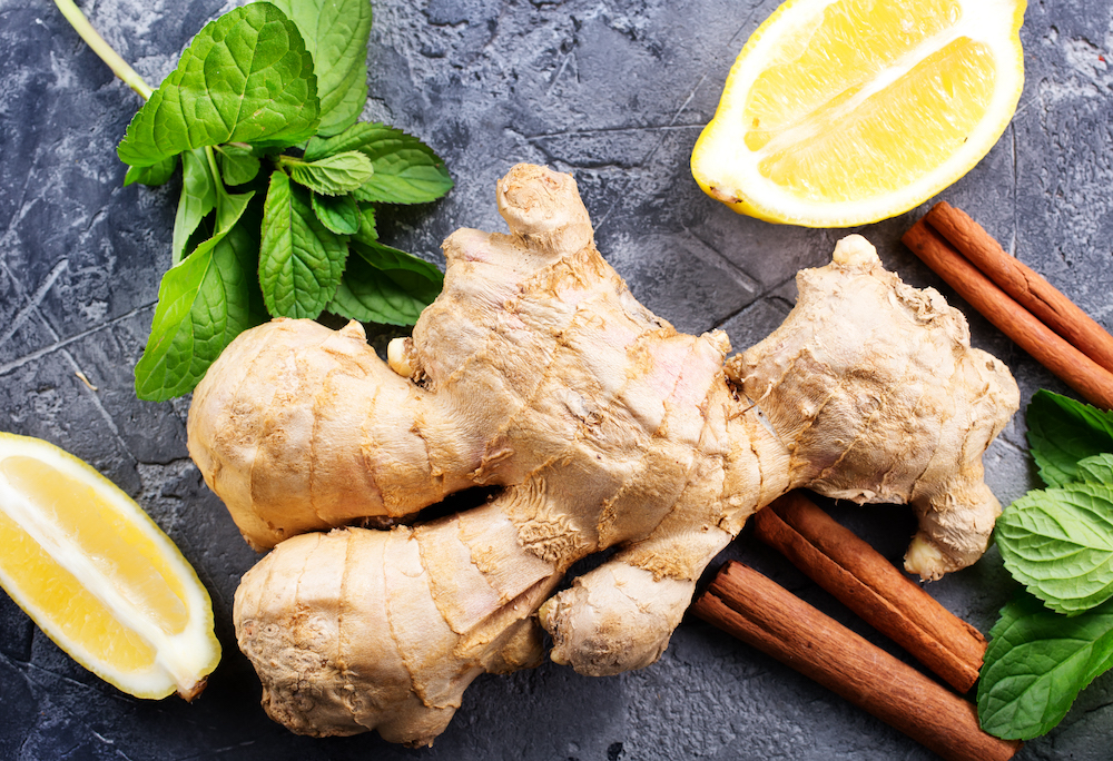 Is ginger good for gut health?