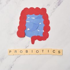 How do probiotics help constipation?