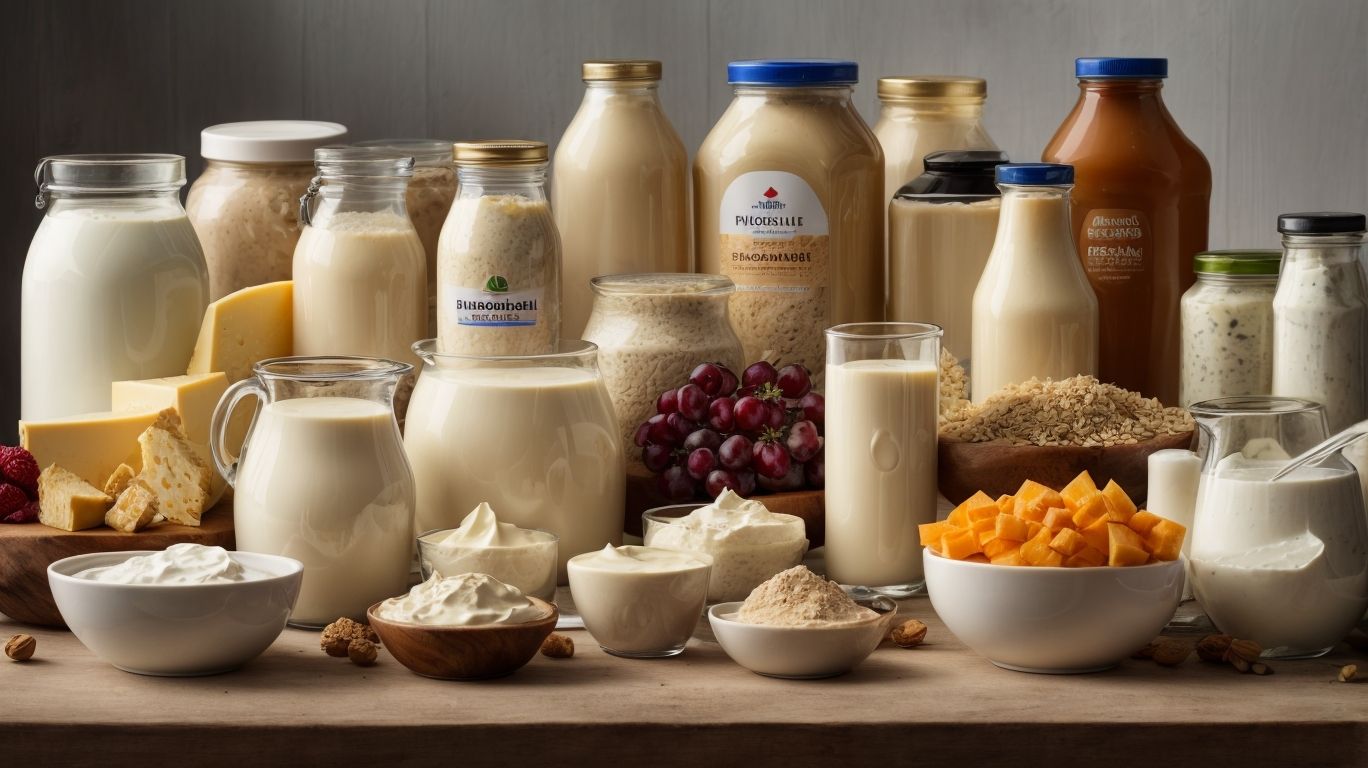 Improving Gut Health with Probiotic Dairy: A Guide to Dairy Products Beneficial for Digestion